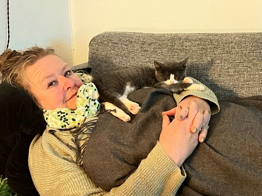 Mor er også en stor fan